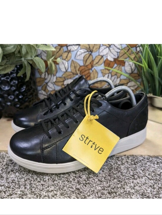 New Strive Dakota Men\'s Size 11 Lace-up Sneaker Leather Orthopedic Shoes main image 6